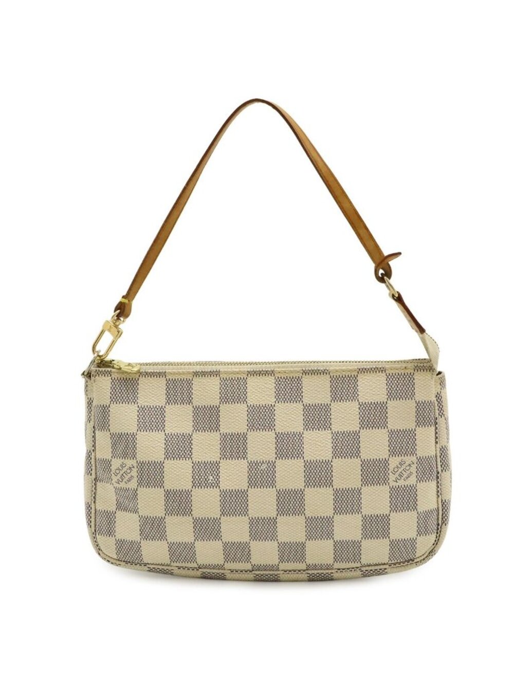 Louis Vuitton Damier Azur Pochette Accessoires Pouch Party